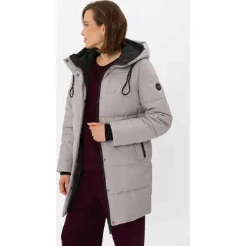 Dámská zimní bunda VOLCANO J-LIVIA L06058 Barva: Šedá, Velikost: L