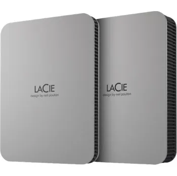 Externí pevný disk LaCie Mobile/2TB/HDD/Externí/2.5"/SATA/Šedá/3R