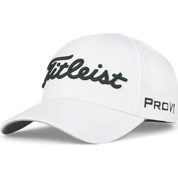 Módní doplněk TITLEIST Tour Elite pánská kšiltovka bílá Velikost: M/L