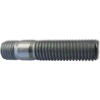 DIN938 8.8 M 8x 16 Pozinkovaný šroub se závitem Šroubovací konec ~1 d (100 ks)