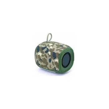 GEMBIRD Repro SPK-BT-LED-03-CM, Bluetooth, 5W, RGB LED podsvícení, Camo