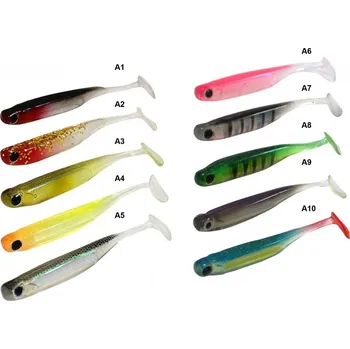 Umělá nástraha Zfish Swing Shad A6 11,5cm - 4ks (Zfish Swing Shad A6 11,5cm - 4ks 2600)