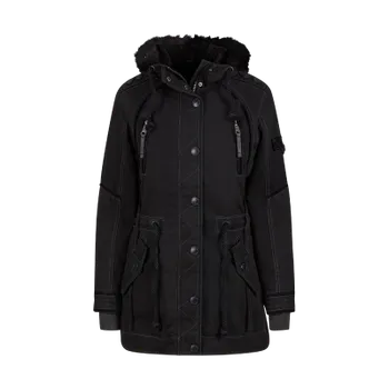 Dámská zimní bunda Emma Winterparka, Brandit, Černá, 3XL