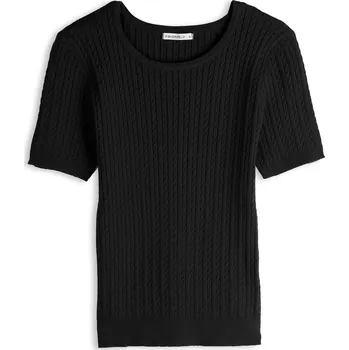 Dámské oblečení GATE Pulovr se zaplétaným vzorem 34 625-0693/89