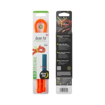 Vázací drát Vázací drát Nite Ize Gear Tie 18" 18" orange