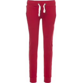 Dámské kalhoty PAYPER SEATTLE LADY 000392-0001 / Dámské teplákové kalhoty - červená M