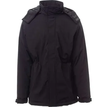 Pánské oblečení PAYPER NORDET S00295-P071 / Pánská softshellová parka - black M