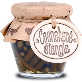 Česnekové štangle malé