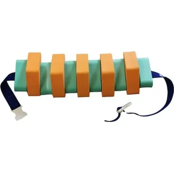 Plavecký pás Plavecký pás 1000 ORANŽOVÝ, oranž.-zelená