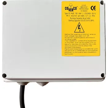 Čerpadlo Rozběhová krabice pro motor Coverco 1,1kW 230V