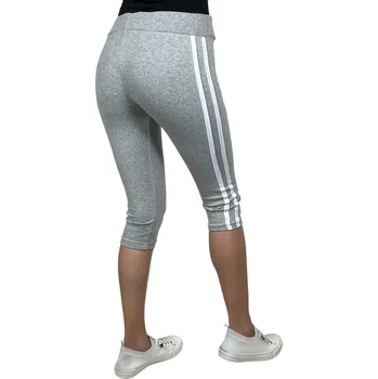 Dámské legíny Fashion Dámské 3/4 legíny APOLENA Barva: Šedá, Velikost: S