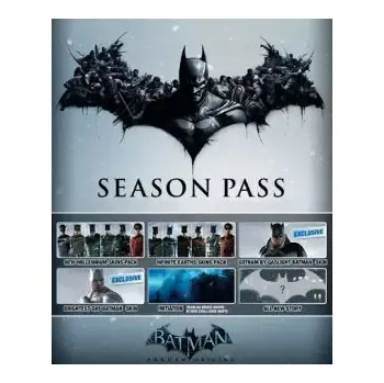 Počítačová hra ESD Batman Arkham Origins Season Pass