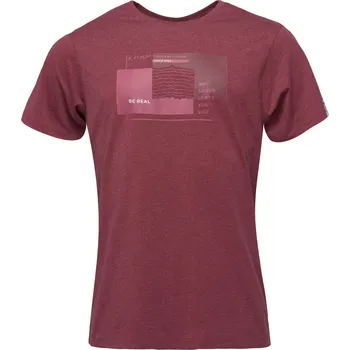 Pánské oblečení Pánské tričko LOAP BOHEM red L