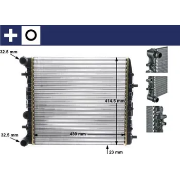 Chladič motoru Chladič, chlazení motoru MAHLE CR 454 000S