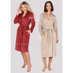 EVONA Dámský župan Atlantis Barva: 031-červená, Velikost: S/M