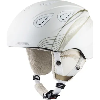 Lyžařská helma Alpina GRAP 2.0 (57-61) white-prosecco matt