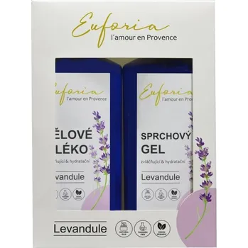 Kosmetická sada LEVANDULOVÝ SET euforia