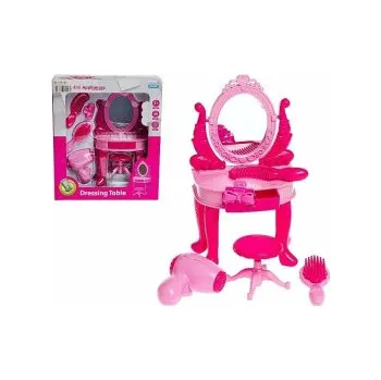 Doplněk pro panenku Mini toaletní stolek pro panenky s doplňky
