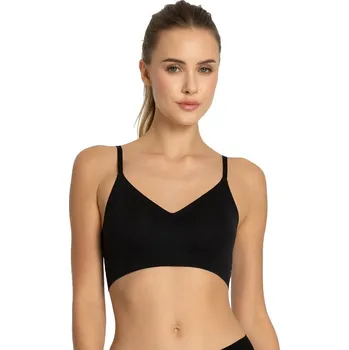 Dámské spodní prádlo Podprsenka Simple Bra Top černá S