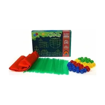 ostatní stavebnice Stavebnice Play-Diy – 3D stanová série (138 dílů)