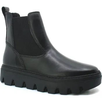 Dámská zimní obuv TAMARIS 1-25405-45 003 black leather, dámská kotníková obuv vel.40 (TAMARIS 1-25405-45 003)