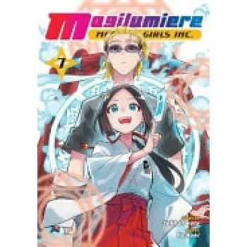 Cizojazyčná kniha Magilumiere Magical Girls Inc., Vol. 7 - Iwata, Sekka