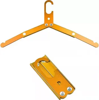 Skládací hliníkové raminko zlaté (VAU1)