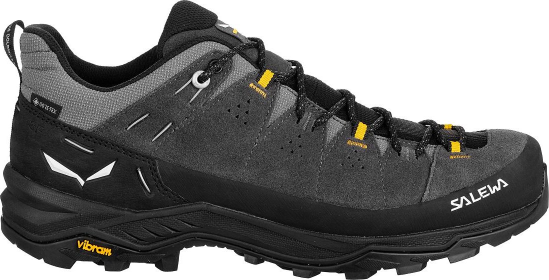 Pánské nízké trekové boty Salewa Alp Trainer 2 GTX onyx/black 10.5 UK