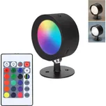 Solight LED nabíjecí RGB světlo, dálkový ovladač, Li-Ion, USB-C