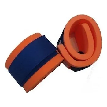 Nafukovací rukávky Nadlehčovací rukávky (pár) - modrý zip 550x100x15mm, oranžová + modrý zip