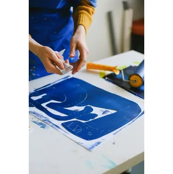 Výtvarná sada Malá Linorytová sada Objevovna - malá sada