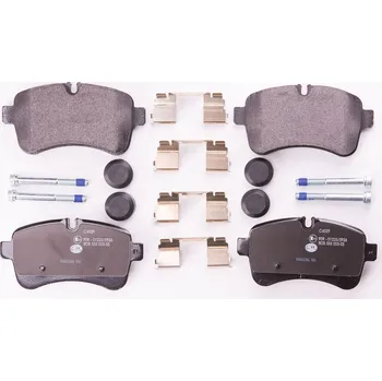 Brzdová destička Sada brzdových destiček, kotoučová brzda HELLA PAGID 8DB 355 005-551