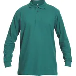 CERVA SANGU / Polokošile s dlouhým rukávem - tmavě zelená XL