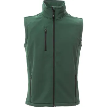 pracovní vesta PAYPER GLASGOW 001363-0355 / Softshellová dvouvrstvá vesta - green 5XL