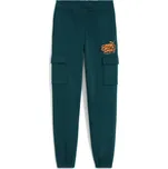 Puma Mid90S Cargo Sweatpants FL J 68847475 - green terrain 140