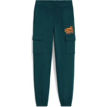 Puma Mid90S Cargo Sweatpants FL J 68847475 - green terrain 140