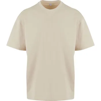 Pánské tričko NEW MORNING STUDIOS NM 003 / Unisex oversize tričko z těžké bavlny - sand M