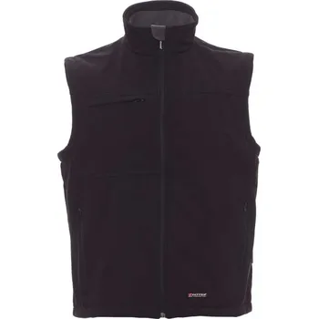 pracovní vesta PAYPER BERING 000216-0053 / Softshellová vesta - černá XXL