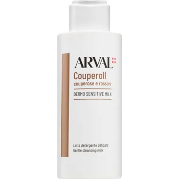 Arval Couperoll Dermo Sensitive Milk čisticí pleťové mléko 100 ml