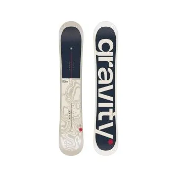 Snowboard Gravity Cosa 25/26 Wide 158 cm; Černá snowboard + DÁREK DLE VÝBĚRU!