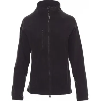 pracovní bunda PAYPER NORWAY LADY 000842-0069 / Dámská fleece bunda - černá XXL