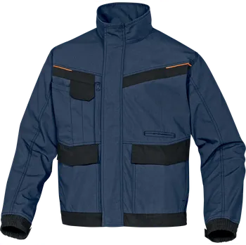 Pánská móda DELTA MCVE2 / Pánská pracovní bunda - nám. modrá/černá L