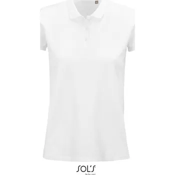 Dámské tričko SOL´S PLANET / Dámská polokošile z bio bavlny - white M