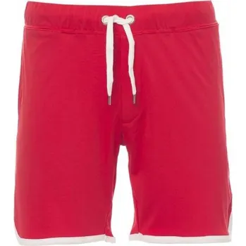 pracovní kraťasy PAYPER GAME 000162-0038 / Unisexové sportovní bermudy - červená/bílá M