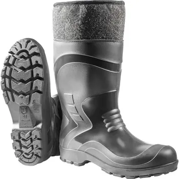 Pracovní obuv D990792 KRIVÁŇ CI / Gumofilcová pánská holinka - černá 42