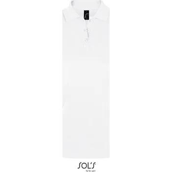 SOL´S PERFECT / Dámská delší polokošile - white XL