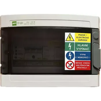 Příslušenství k čerpadlu Rozváděč PCH-2 pro čerpadla 400V do 4A