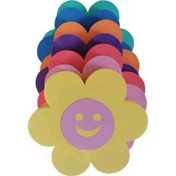 Plavecká deska KYTKA 420x420x38mm, mix barev