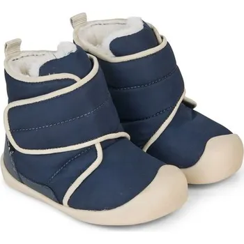 Chlapecká obuv Bundgaard Nuri zimní dětské barefoot boty / Navy Velikost: 23