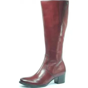 Dámské lodičky Caprice dámské kozačky 9-25519-29 Barva: bordo, Velikost: 39